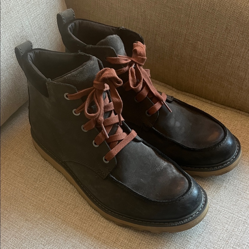 Sorel Men's Madson ll Moc Toe Waterproof Leather Boots 10.5